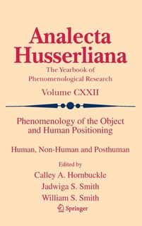Front cover_Phenomenology Of The Object And Human Positioning