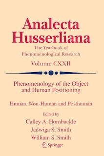 Front cover_Phenomenology of the Object and Human Positioning