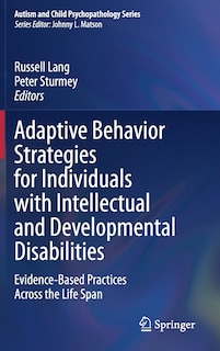 Couverture_Adaptive Behavior Strategies For Individuals With Intellectual And Developmental Disabilities