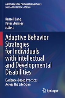 Couverture_Adaptive Behavior Strategies for Individuals with Intellectual and Developmental Disabilities