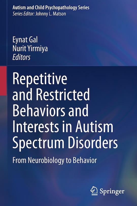 Couverture_Repetitive and Restricted Behaviors and Interests in Autism Spectrum Disorders