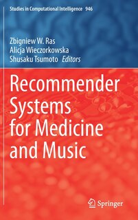 Couverture_Recommender Systems For Medicine And Music