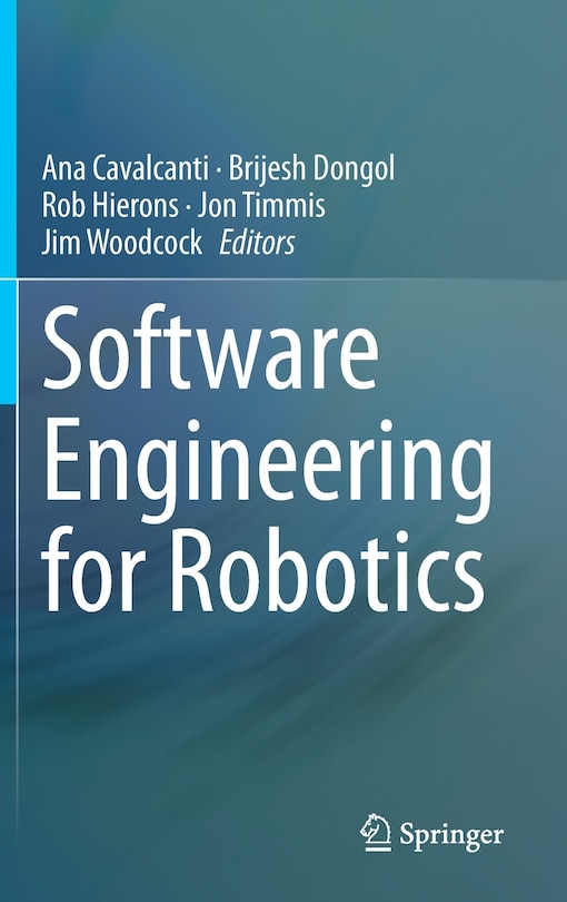 Front cover_Software Engineering For Robotics
