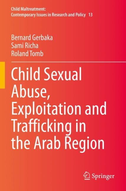 Couverture_Child Sexual Abuse, Exploitation and Trafficking in the Arab Region