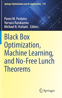Couverture_Black Box Optimization, Machine Learning, And No-free Lunch Theorems