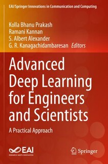 Front cover_Advanced Deep Learning for Engineers and Scientists