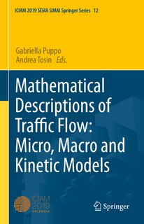 Front cover_Mathematical Descriptions Of Traffic Flow