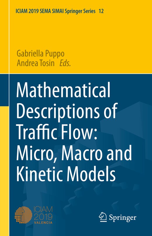 Front cover_Mathematical Descriptions Of Traffic Flow
