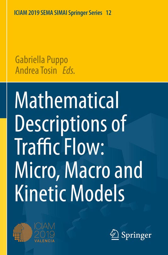 Couverture_Mathematical Descriptions of Traffic Flow