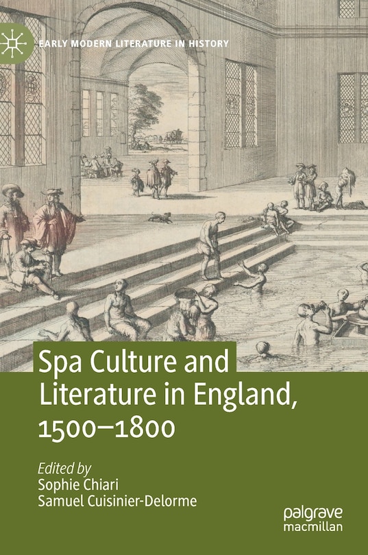 Couverture_Spa Culture And Literature In England, 1500-1800