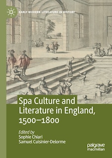 Couverture_Spa Culture and Literature in England, 1500-1800