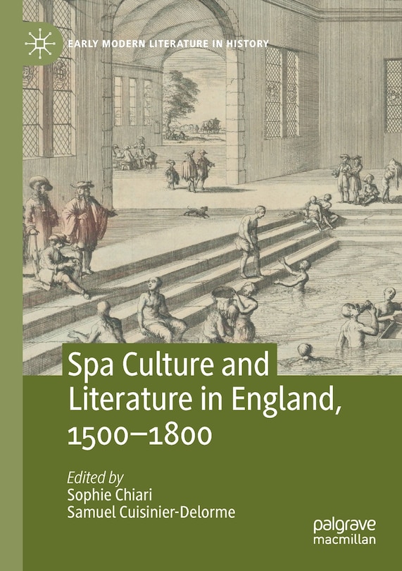 Couverture_Spa Culture and Literature in England, 1500-1800