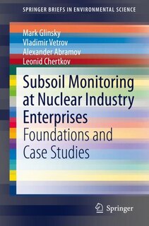 Front cover_Subsoil Monitoring At Nuclear Industry Enterprises