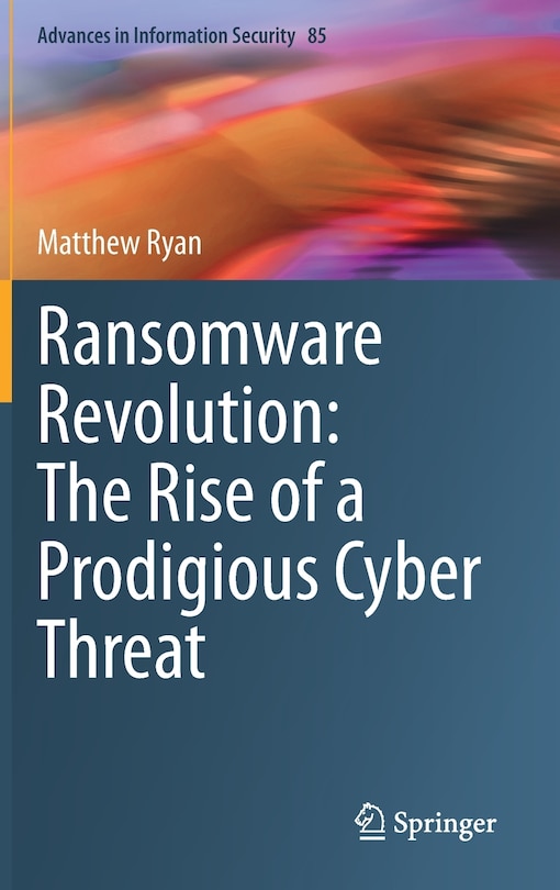 Front cover_Ransomware Revolution