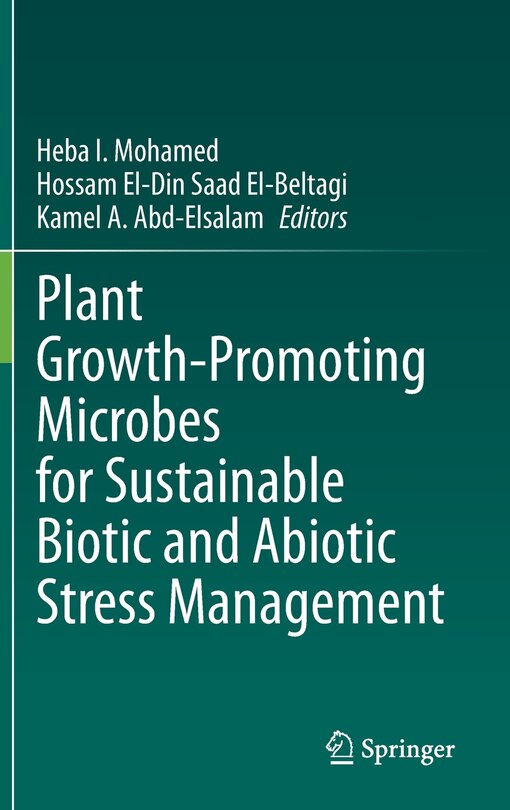 Couverture_Plant Growth-promoting Microbes For Sustainable Biotic And Abiotic Stress Management