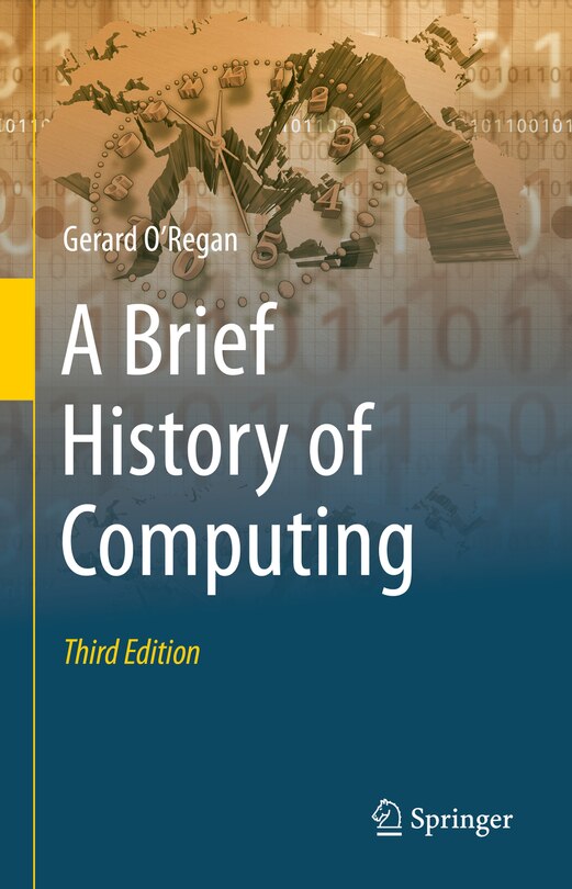 Couverture_A Brief History Of Computing