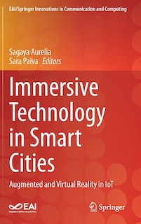 Couverture_Immersive Technology In Smart Cities