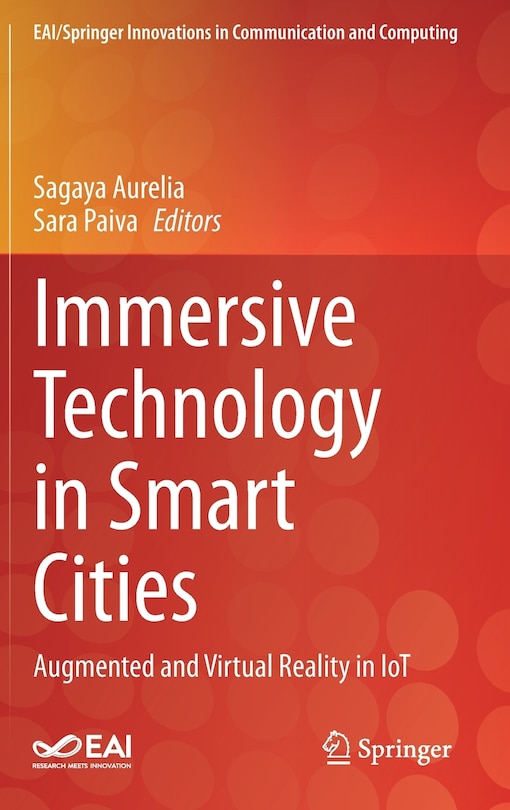 Couverture_Immersive Technology In Smart Cities