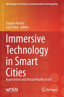 Couverture_Immersive Technology in Smart Cities