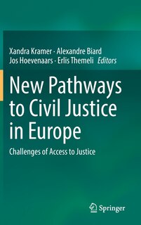Front cover_New Pathways To Civil Justice In Europe