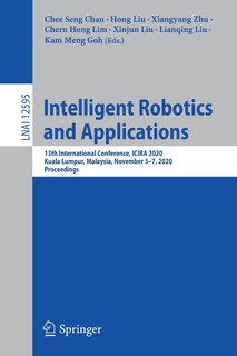 Couverture_Intelligent Robotics And Applications