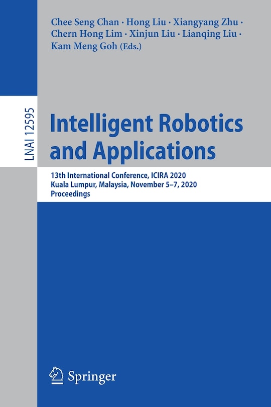 Couverture_Intelligent Robotics And Applications