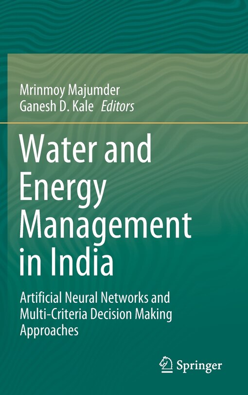 Front cover_Water And Energy Management In India