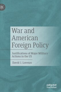 Front cover_War And American Foreign Policy