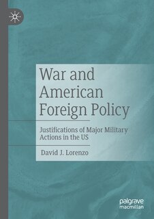 Front cover_War And American Foreign Policy