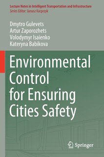 Front cover_Environmental Control For Ensuring Cities Safety