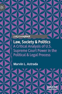 Front cover_Law, Society And Politics