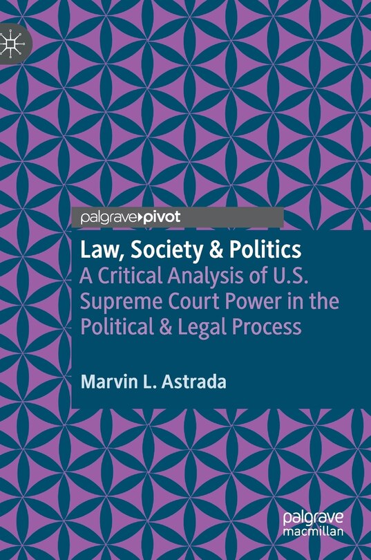 Front cover_Law, Society And Politics