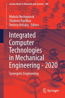 Front cover_Integrated Computer Technologies In Mechanical Engineering - 2020