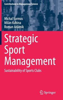 Front cover_Strategic Sport Management