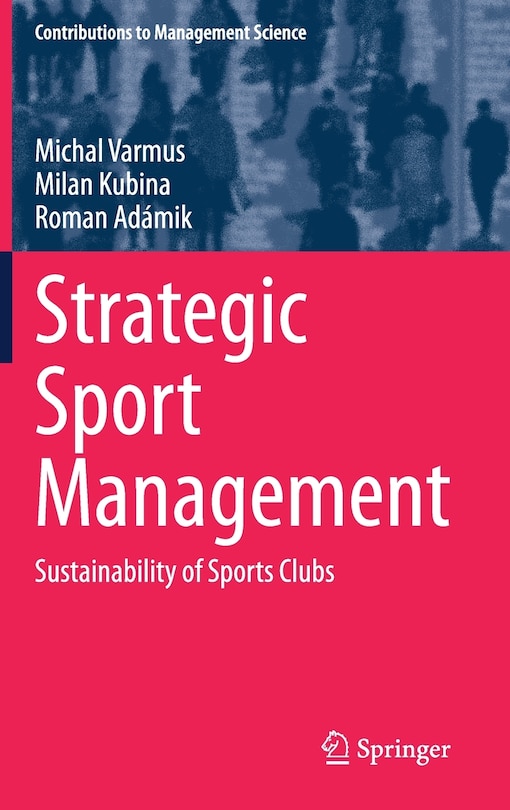 Front cover_Strategic Sport Management