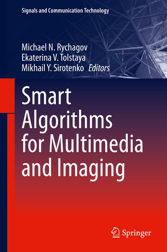 Front cover_Smart Algorithms For Multimedia And Imaging