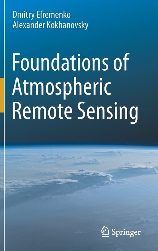 Front cover_Foundations Of Atmospheric Remote Sensing