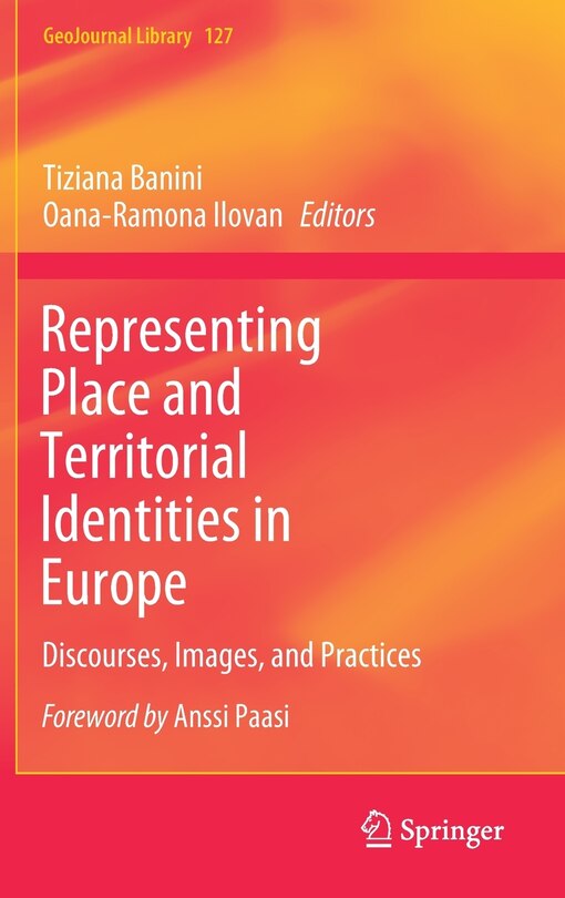 Couverture_Representing Place And Territorial Identities In Europe