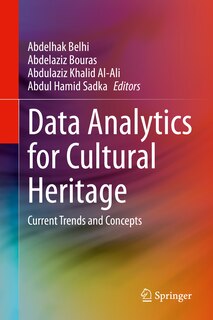 Front cover_Data Analytics For Cultural Heritage