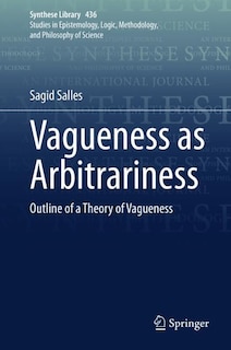 Front cover_Vagueness As Arbitrariness