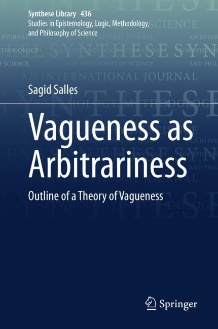 Front cover_Vagueness As Arbitrariness