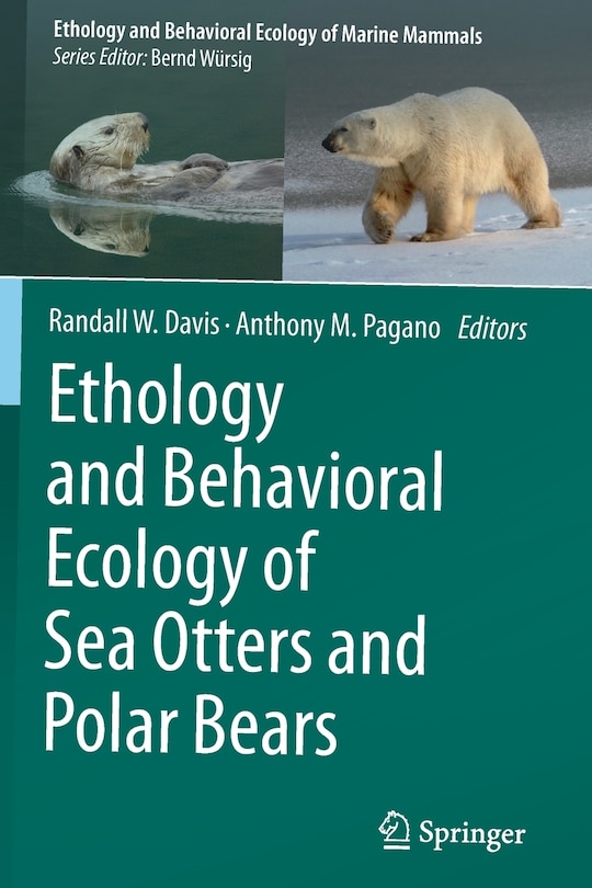 Couverture_Ethology and Behavioral Ecology of Sea Otters and Polar Bears