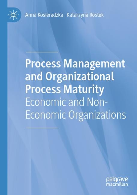 Couverture_Process Management And Organizational Process Maturity