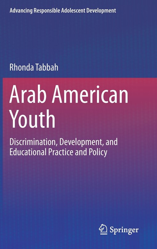Front cover_Arab American Youth