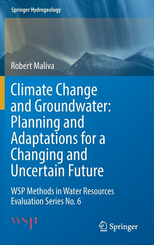 Front cover_Climate Change and Groundwater