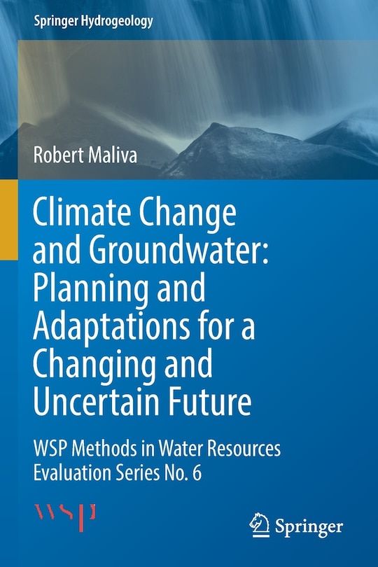 Front cover_Climate Change and Groundwater