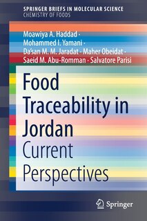 Front cover_Food Traceability In Jordan