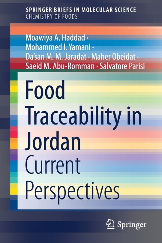 Front cover_Food Traceability In Jordan