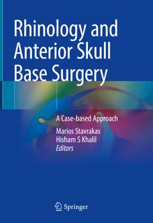 Couverture_Rhinology And Anterior Skull Base Surgery