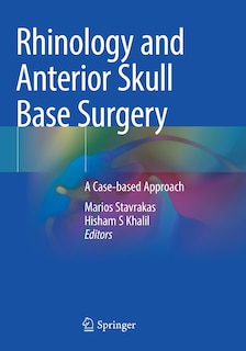 Couverture_Rhinology and Anterior Skull Base Surgery